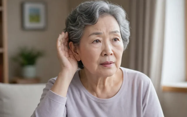 보청기 구매 전 난청 자가진단 체크리스트 대표 이미지